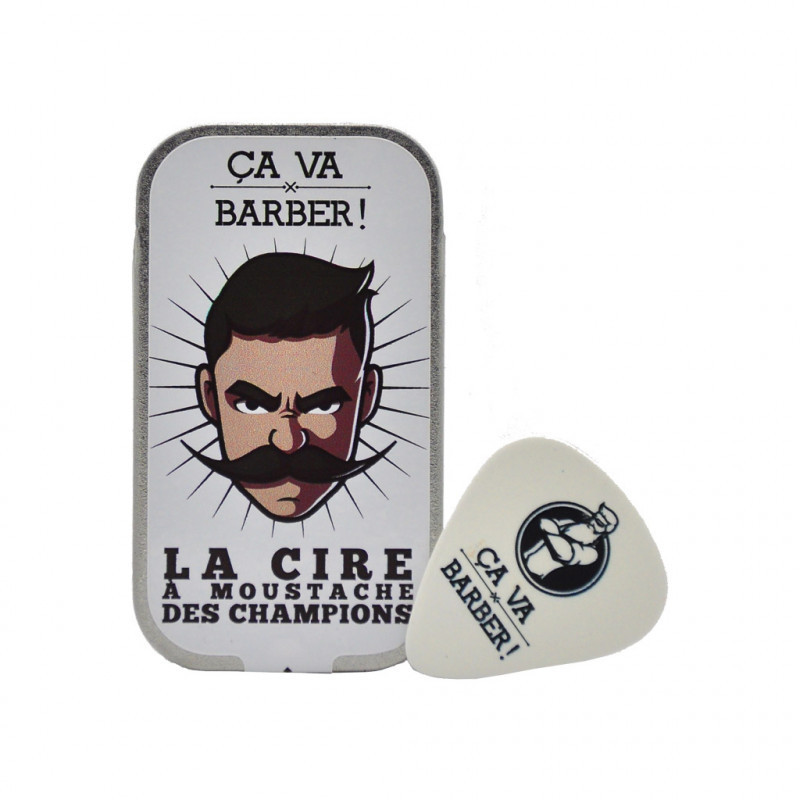 Cire à moustaches des champions Ca va Barber