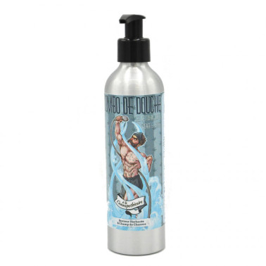 Gel nettoyant Visage et Corps Ca va Barber !