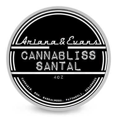 Savon de rasage "Cannabliss Santal" Ariana & Evans