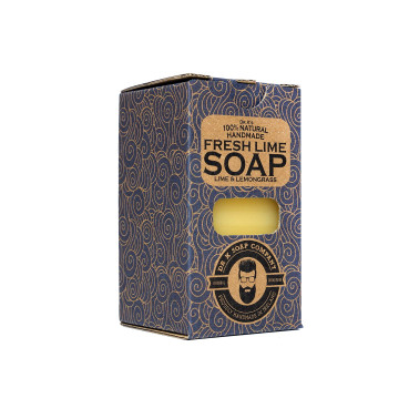 Savon XL Visage et Corps "Fresh Lime" signé Dr K Soap.