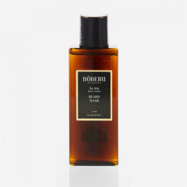 Shampooing à barbe N°104 Tobacco Vanilla Nõberu of sweden