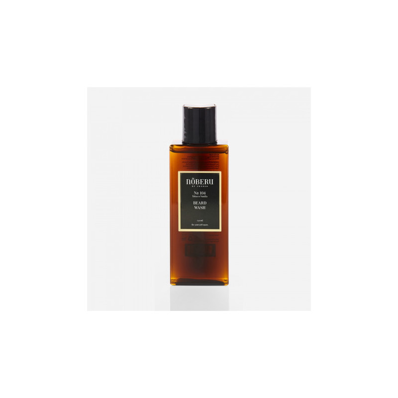 Shampooing à barbe N°104 Tobacco Vanilla Nõberu of sweden