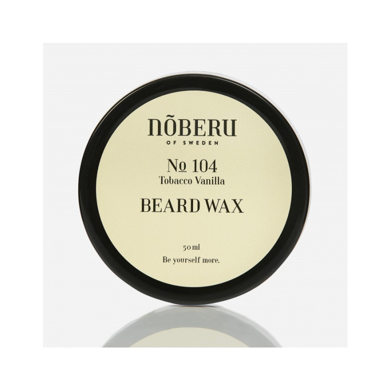 Cire à barbe N°104 Tobacco Vanilla de la marque Nõberu of sweden