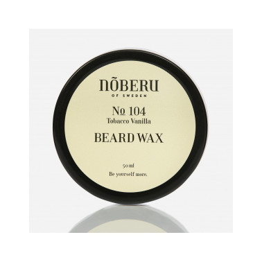 Cire à barbe N°104 Tobacco Vanilla de la marque Nõberu of sweden