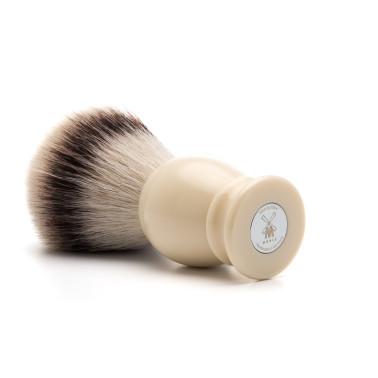 Blaireau de rasage, poils synthétiques - Mühle Classic ivoire