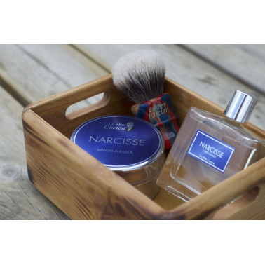 Art du Barbier - Savon à raser "Narcisse" le Père Lucien