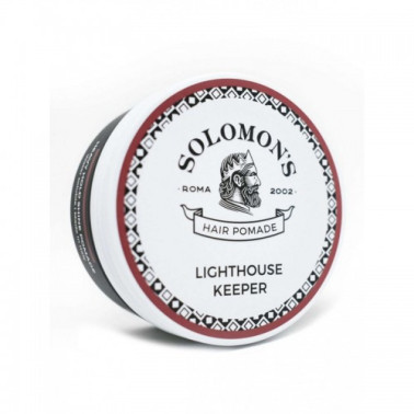 Cire Pommade Cheveux "lighthouse keeper" Solomon's Beard