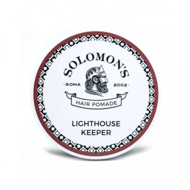 Cire Pommade Cheveux "lighthouse keeper" Solomon's Beard