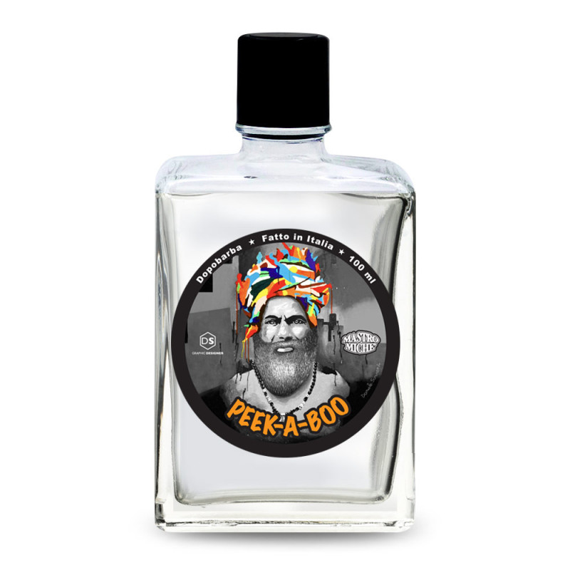 Après-rasage "Peek a Boo" - Mastro Miche - pot 100ml