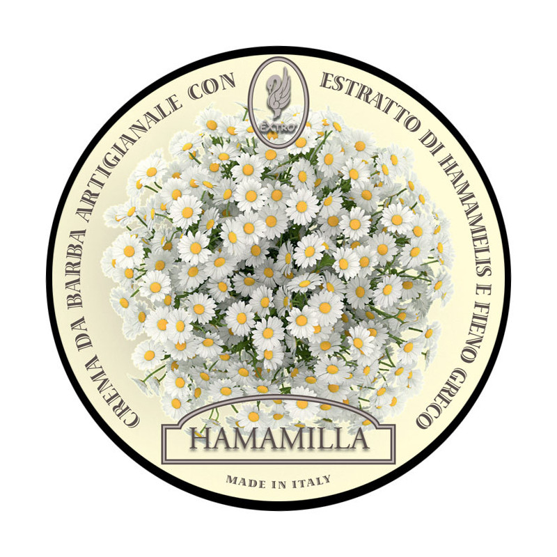 Crème de rasage parfum "Hamamilla" signé EXTRO Cosmesi