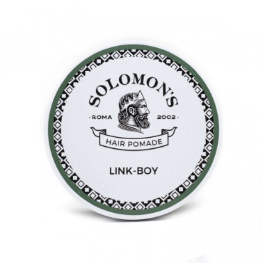 Cire Pommade Cheveux Matte "Link-boy" Solomon's Beard