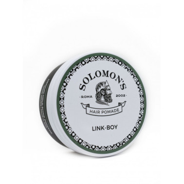 Cire Pommade Cheveux Matte "Link-boy" Solomon's Beard