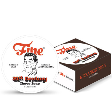 Savon de rasage "L'Orange Noir" signé Fine 21st Century