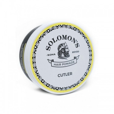 Cire Pommade Cheveux "Cutler" Solomon's Beard