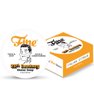 Savon de rasage "Italian Citrus" signé Fine 21st Century