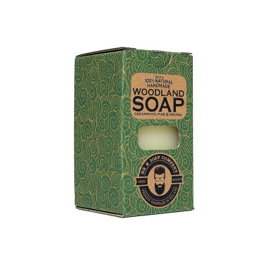 Savon XL Visage et Corps "Woodland"  signé Dr K Soap 