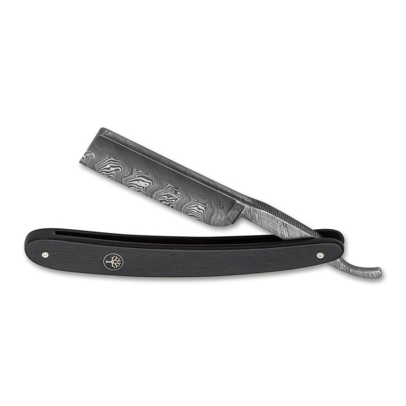 Rasoir coupe chouDamas Ebène de la marque Böker 6/8e