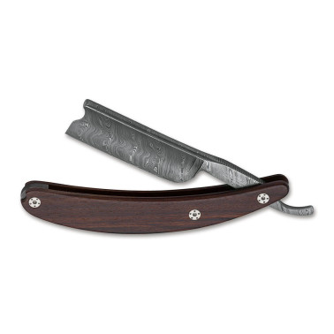 Rasoir coupe chou Damas Bois de Fer de la marque Böker