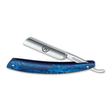 Rasoir coupe-chou Paua Coquille bleue de Böker 5/...