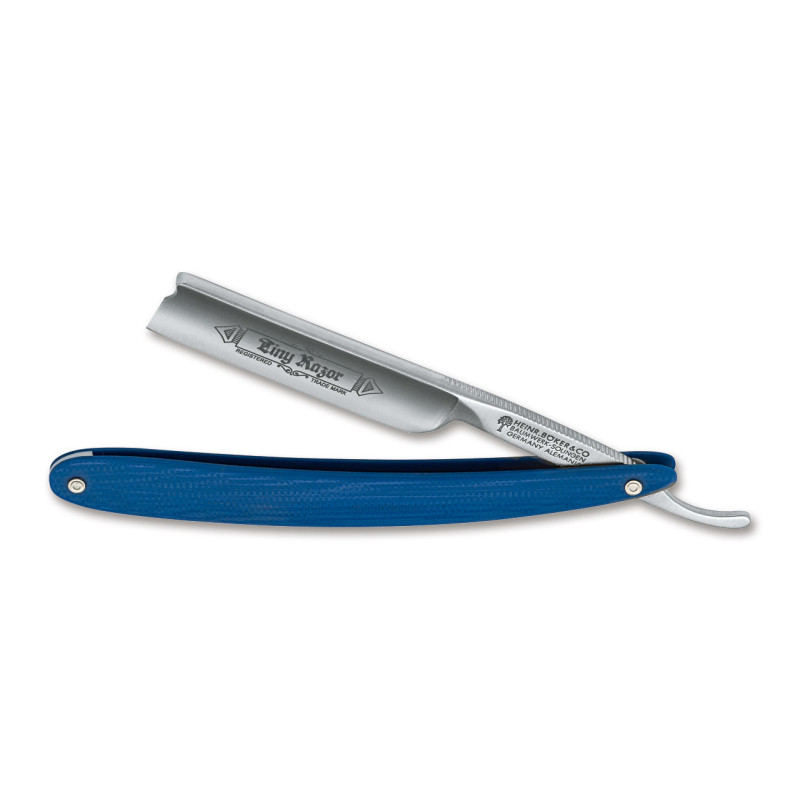 Rasoir coupe-chou "Tiny" de la marque Böker 4/8 lame acier
