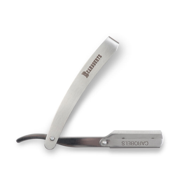 Rasoir shavette acier inoxydable de la amrque Beardburys