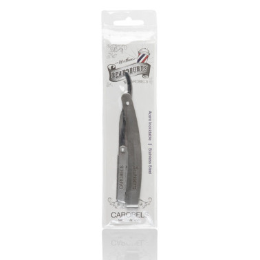 Rasoir shavette acier inoxydable de la amrque Beardburys