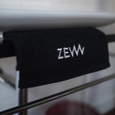 Serviette de rasage Zew 30x50cm 100% naturel pur coton