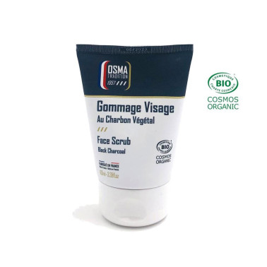 Gommage pour le visage au charbon végétal OSMA Tradition