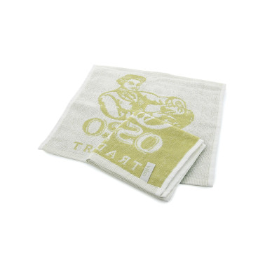 Serviette de rasage 30x30cm coton Laboratoire OSMA