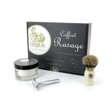 Coffret spécial rasage N°1 Laboratoire Osma Tradition