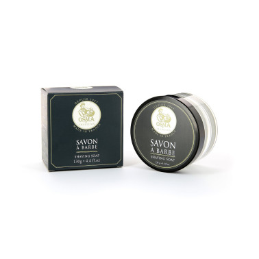 Savon à barbe Laboratoire OSMA Tradition au cristal d'alun