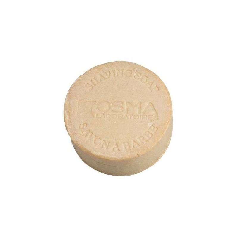 Savon à barbe/rasage Laboratoire OSMA au cristal d'alun Savon à barbe/rasage Laboratoire OSMA au cristal d'alun