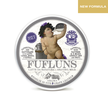 Savon de rasage "Fufluns" signé Abbate Y La Mantia