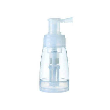 Flacon vaporisateur pour Talc barbier signé Beardburys