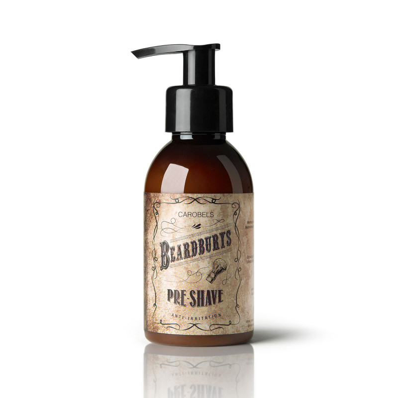 Creme de pré-rasage de la marque parfum léger Beardburys