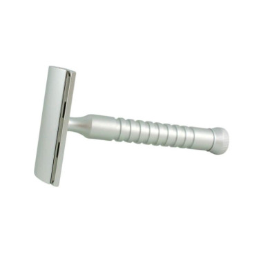 Rasoir de sécurité SE "Hawk V2" RazoRock Silver ...