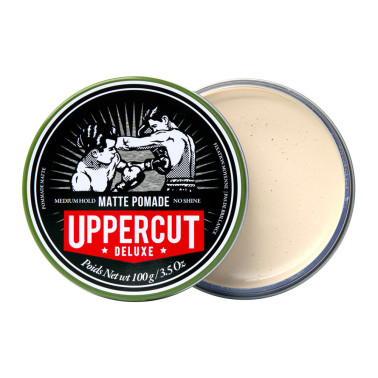 Cire coiffante "Matt Pomade" Uppercut Deluxe