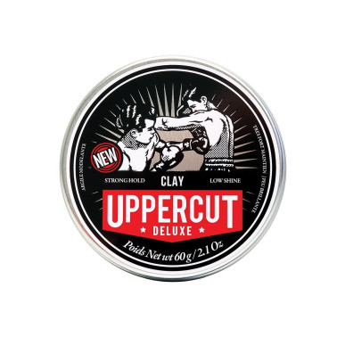 Cire à cheveux "Clay" Uppercut Deluxe