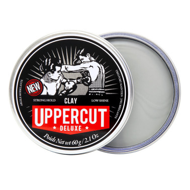 Cire à cheveux "Clay" Uppercut Deluxe