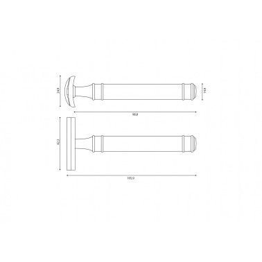 Rasoir de sécurité - Mühle avec peigne, acier inoxydable