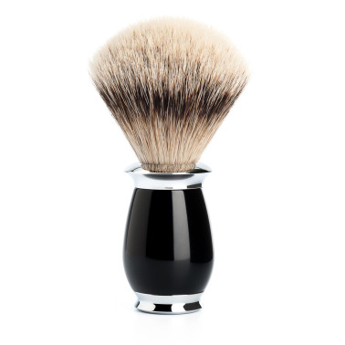 Blaireau de rasage - Mühle PURIST, en résine dure noire
