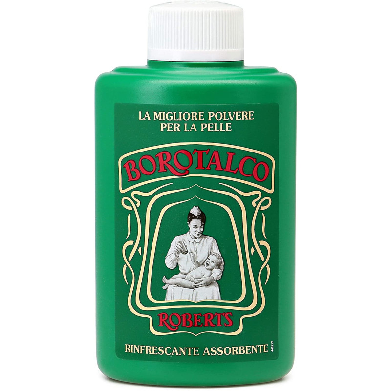 Talc Apres-Rasage Borotalco