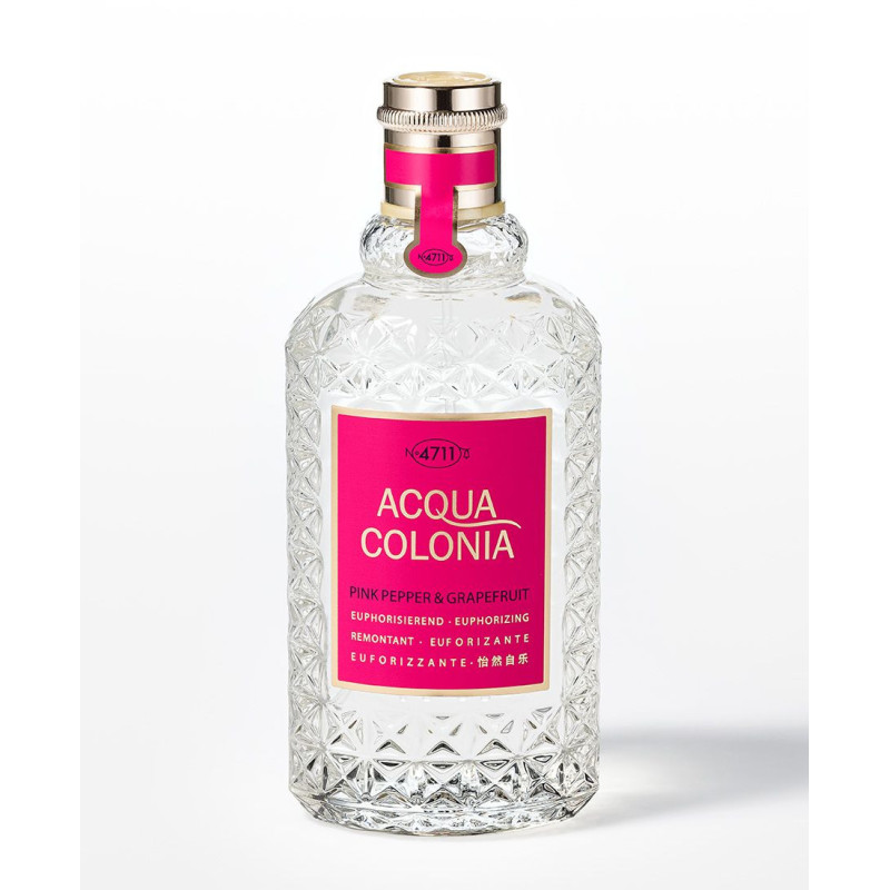 Eau de cologne 4711 Pink Pepper & Grapefuit - 170ml 