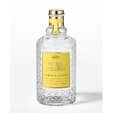 Eau de cologne 4711 Lemon & Ginger - Bouteille de 170ml