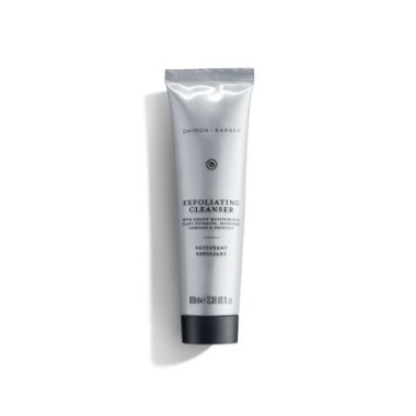 Nettoyant exfoliant visage parfum boisé Daimon Barber