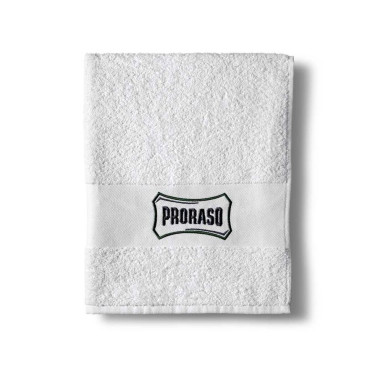 Petite Serviette de rasage du barbier signé Proraso