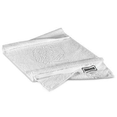 Petite Serviette de rasage du barbier signé Proraso