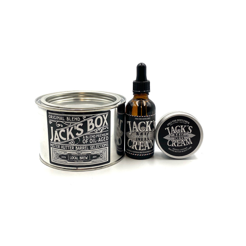 Metal Box "Jack's Cream" Mister Kutter