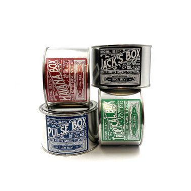 Metal Box "Jack's Cream" Mister Kutter