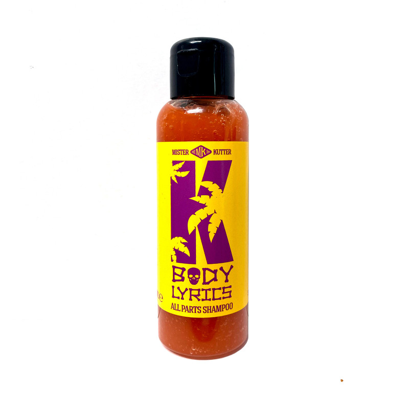 Gel douche Shampoing 3 en 1 de la marque Française Mister Kutter XS